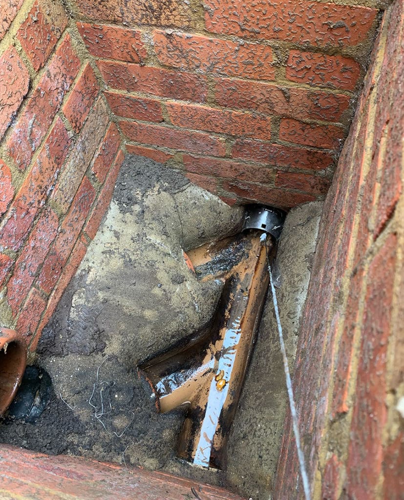 drain proofing