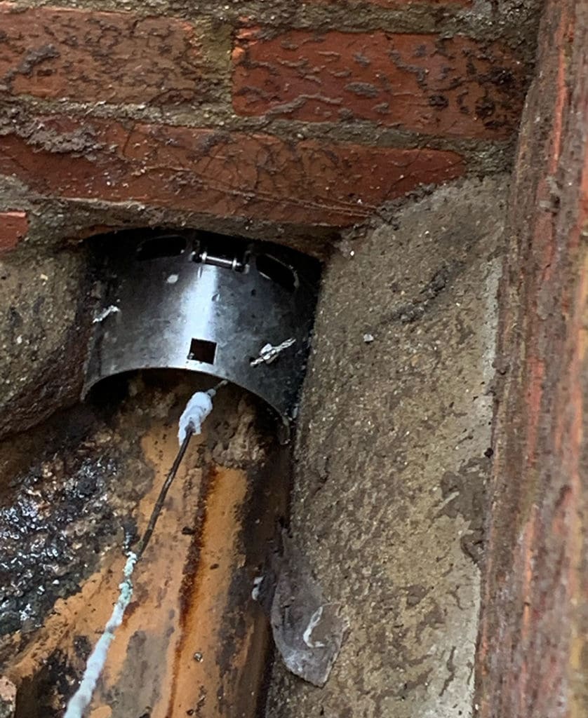 drain proofing